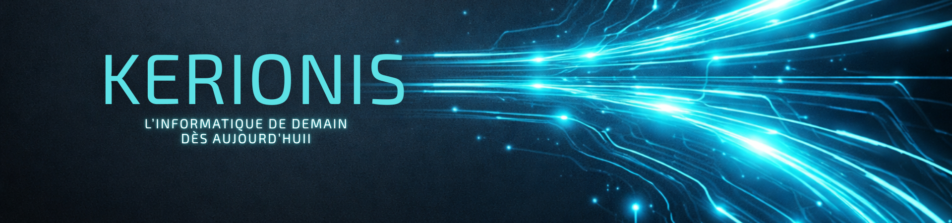 Kerionis, l'informatique de demain dès ajourd'hui