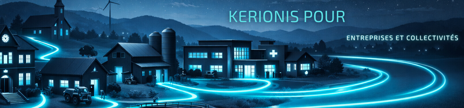 Kerionis pour entreprises et colléctivités