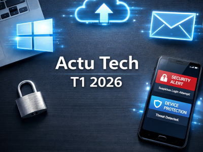 Kerionis vous propose de retrouver toute l'actualité technologique