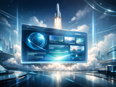 Illustration du lancement du site web KERIONIS