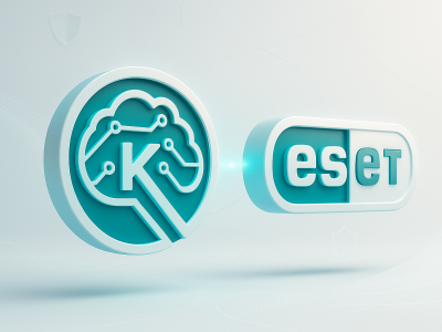 Illustration partenariat KERIONIS et ESET
