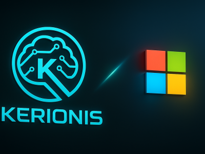 Illustration de partenariat KERIONS et MICROSOFT
