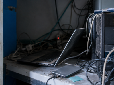 Le coût caché de l'informatique improvisée en PME : matériel grand public et montages maison, analyse KERIONIS en Ille-et-Vilaine