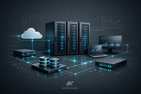 Infographie de système d'information