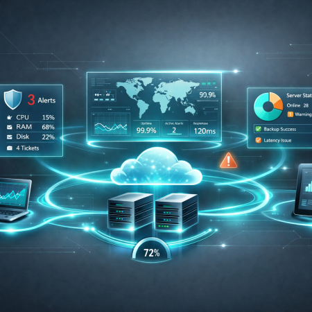 Infographie de supervisions