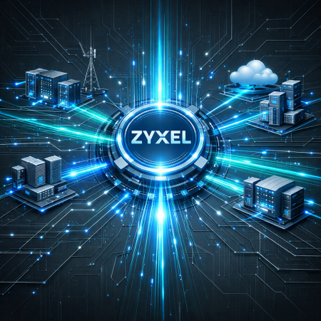 Illustration moderne de ZYXEL