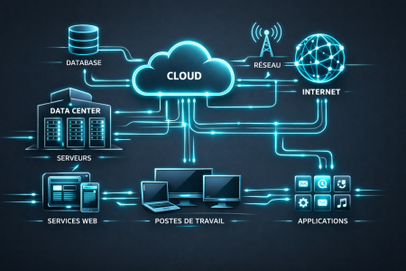 Infographie système d'information