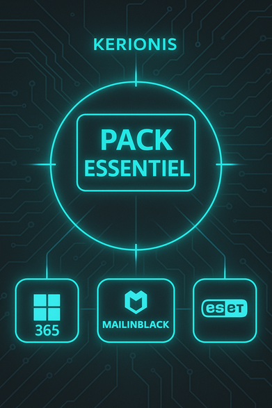 Contenu du pack essentiel KERIONIS
