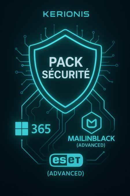 Contenu du pack sécurité KERIONIS