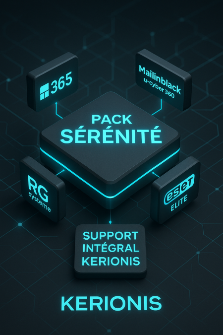 Contenu du pack sérénité KERIONIS