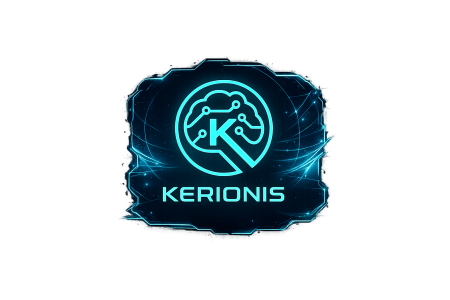 Le logo de kerionis entreprise informatique à Rennes