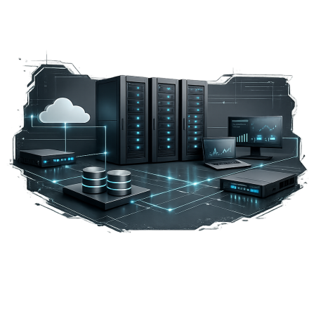 Infrastructure réseau professionnelle filaire et Wi-Fi