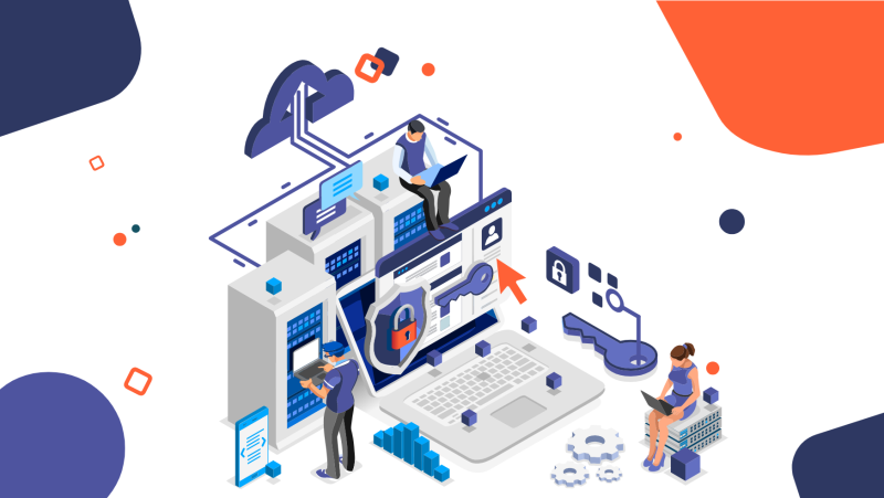 Illustration moderne de supervision