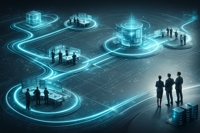 illustration mordern des aspect support KERIONIS