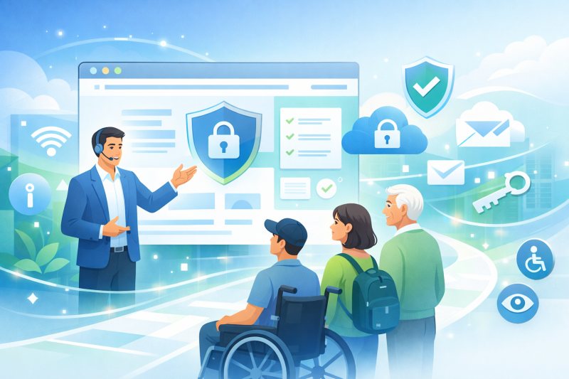 Site web accessibilité