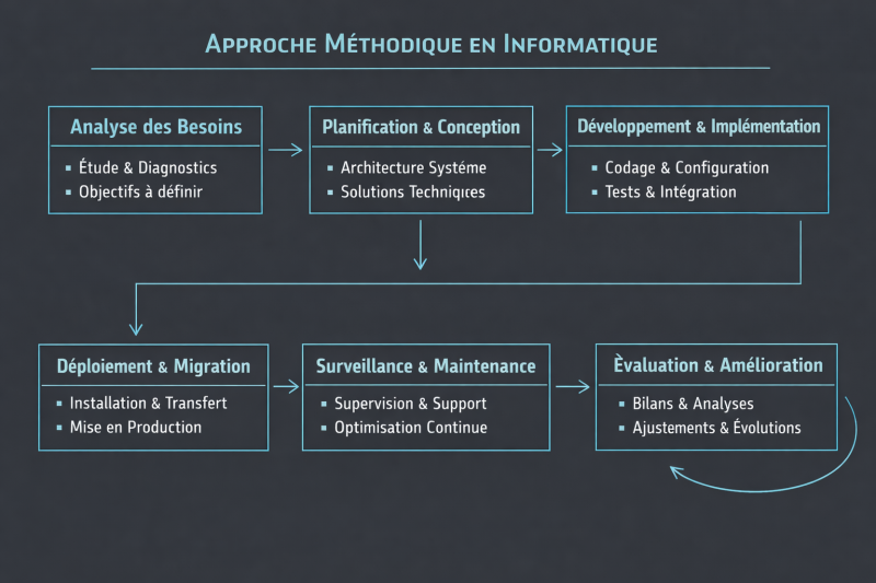 Infographie procédure d'intervention