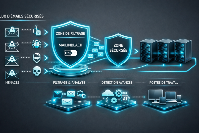 Infographie de protection des données