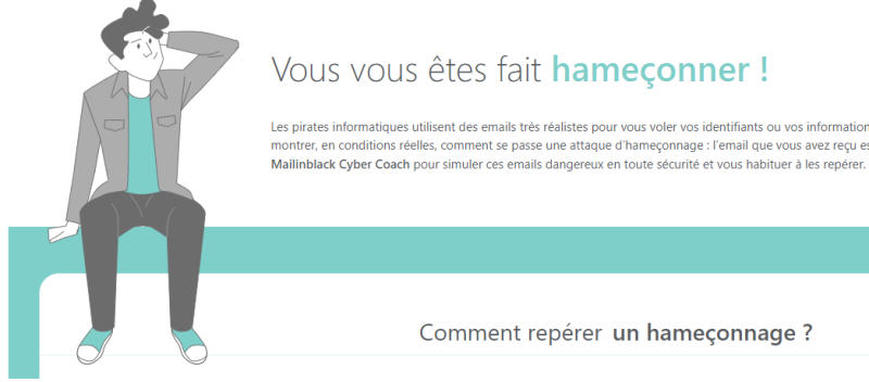 Modèle d'hameçonnage MIB