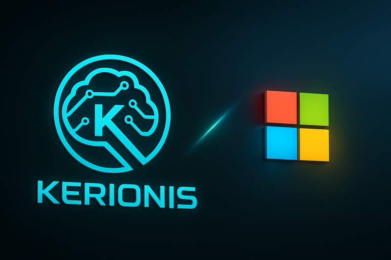 Illustration partenariat KERIONIS et MICROSOFT