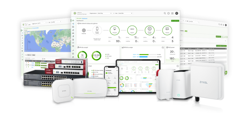 Les équipement reseaux de ZYXEL