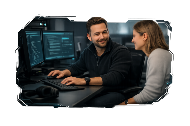 Kerionis apporte des solutions et des expertise a chaque enjeux de votre SI