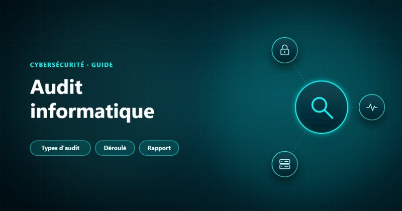 Audit informatique : définition, types d'audit, déroulé et rapport