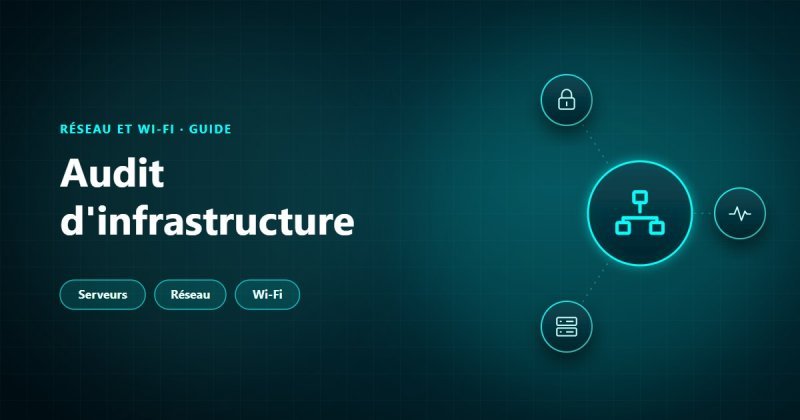 Audit d'infrastructure et de réseau informatique