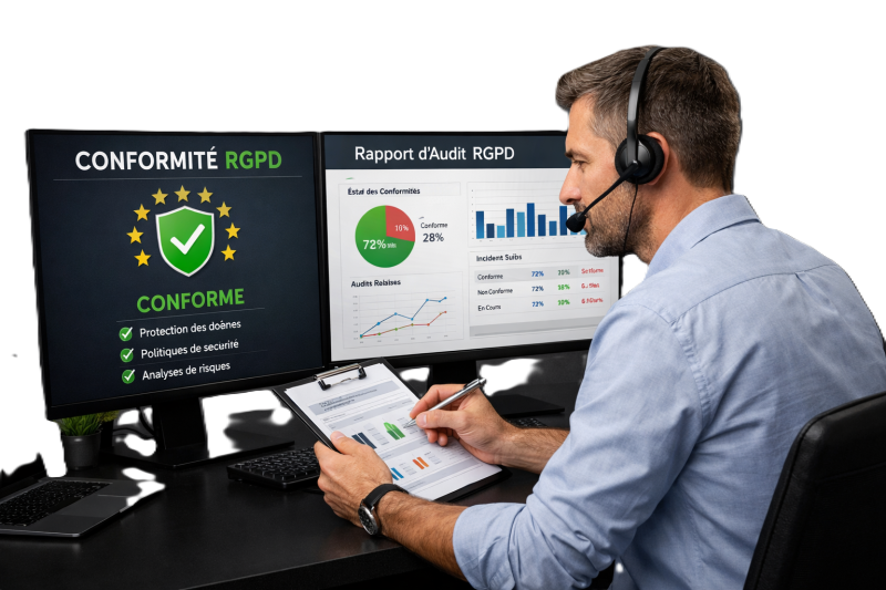 Nos solutions et nos audits pour être conforme