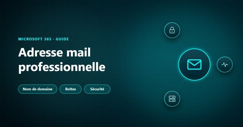 Créer une adresse mail professionnelle avec son nom de domaine