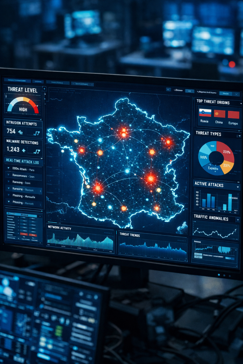 Panorama cybermenace 2025 ANSSI, 1 366 incidents traités, les PME et collectivités en première ligne