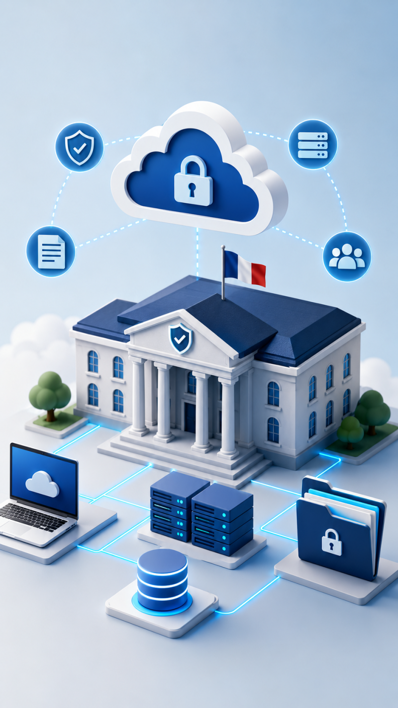 Doctrine cloud au centre par KERIONIS