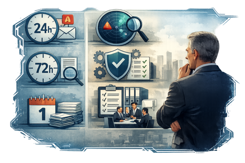 Les délais réglementaire à respercet et leurs critéres d'évaluation