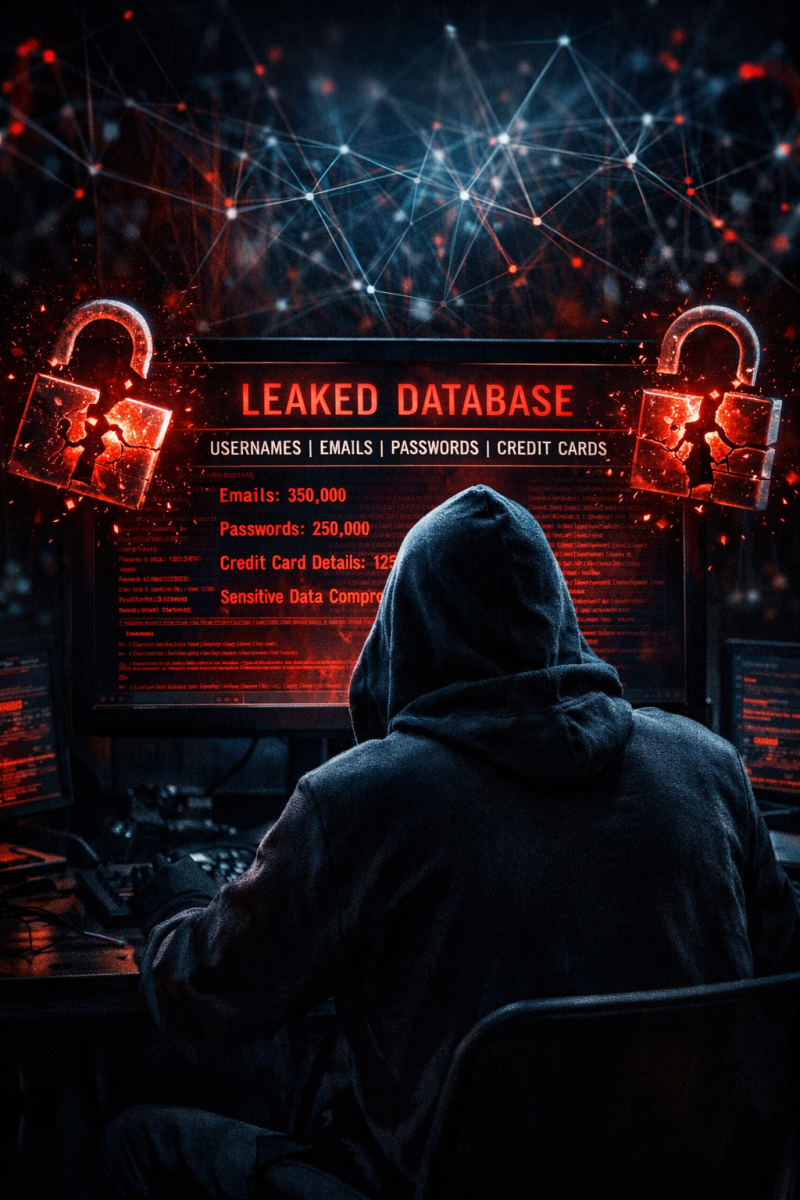 Les fuites de données depuis début 2026