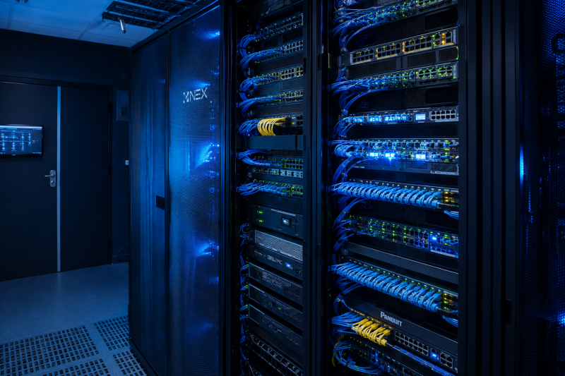 Infogérance et supervision du parc informatique des PME de Bruz par KERIONIS