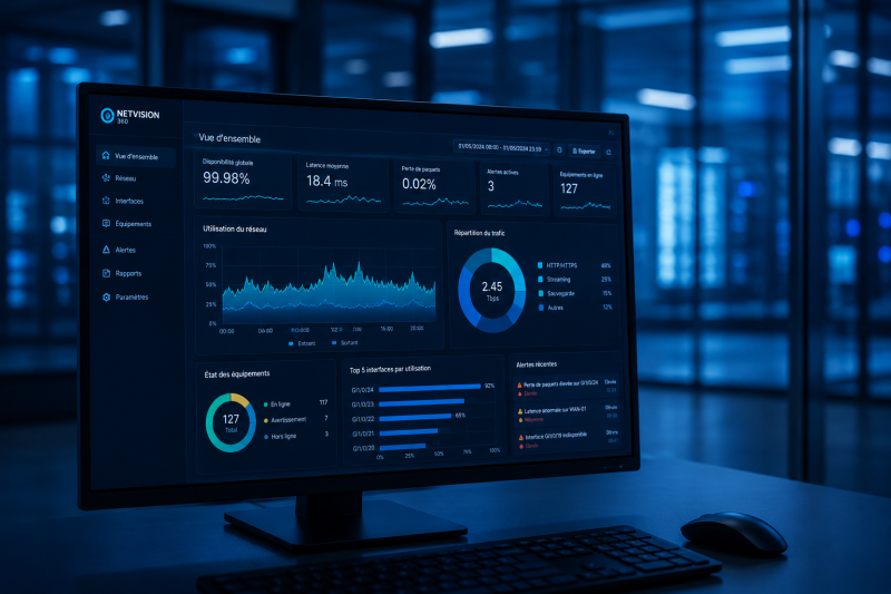 Infogérance et maintenance du parc informatique des entreprises de Châteaugiron par KERIONIS