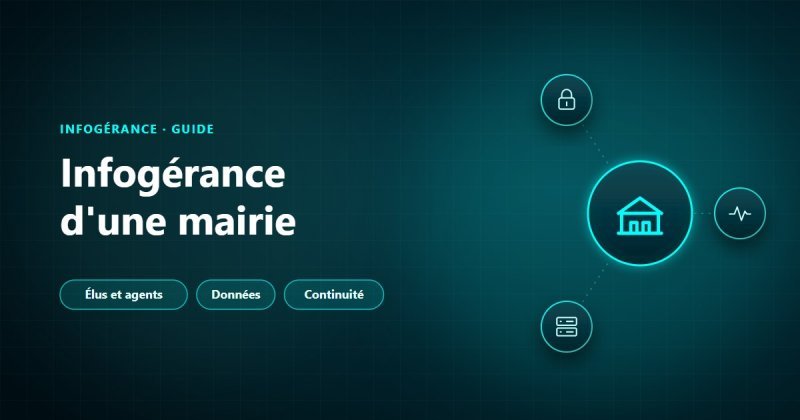 Infogérance d'une mairie ou d'une petite collectivité