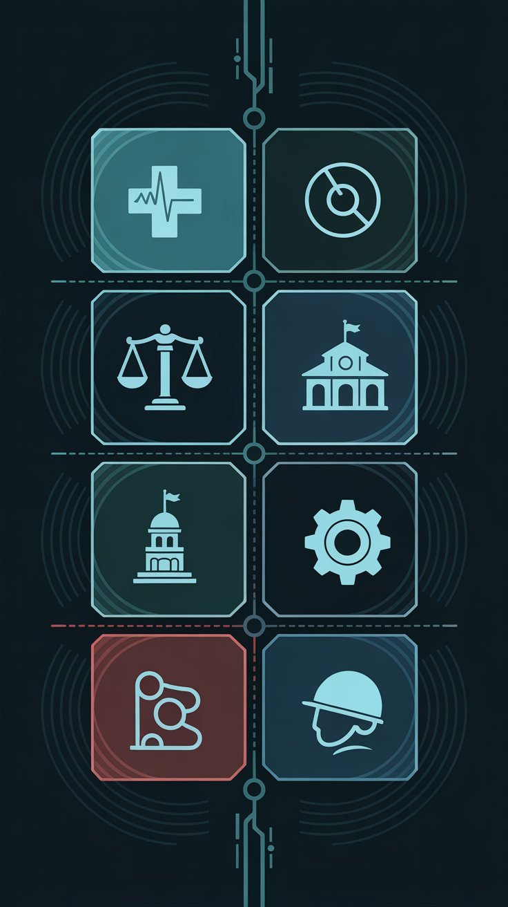 Infogérance par secteur d'activité de KERIONIS, MSP en Ille-et-Vilaine : cabinets médicaux, cabinets juridiques et comptables, collectivités locales, PME industrielles et BTP