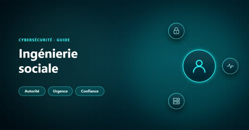Ingénierie sociale : manipuler par l'autorité, l'urgence et la confiance