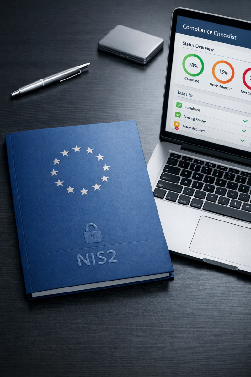 Audit NIS2 et conformité cybersécurité à Rennes par KERIONIS : mise en conformité directive NIS2 pour PME et collectivités en Ille-et-Vilaine et Bretagne