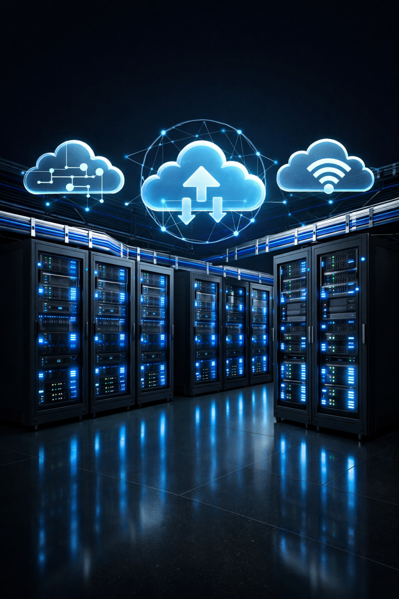 Infrastructure cloud et réseau professionnel à Rennes par KERIONIS : déploiement Microsoft 365, Azure et installation réseau en Ille-et-Vilaine