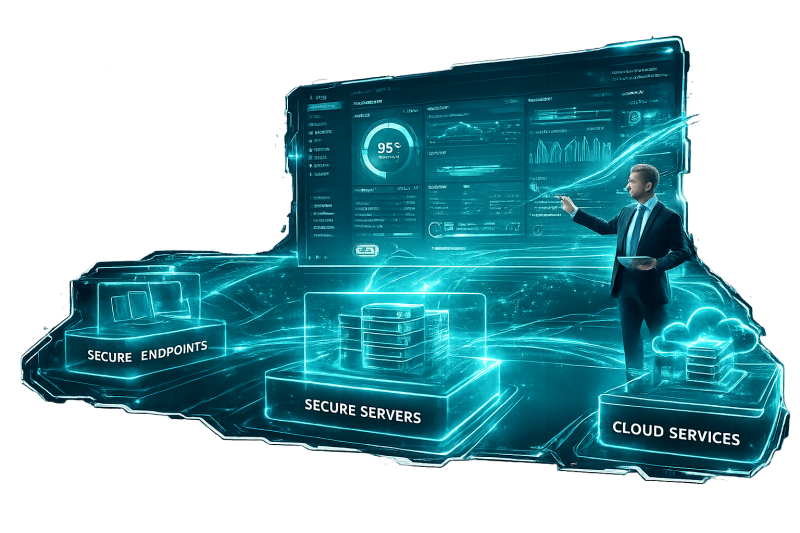 KERIONIS et ESET : démonstration des solutions de sécurité pour endpoints, serveurs et services cloud