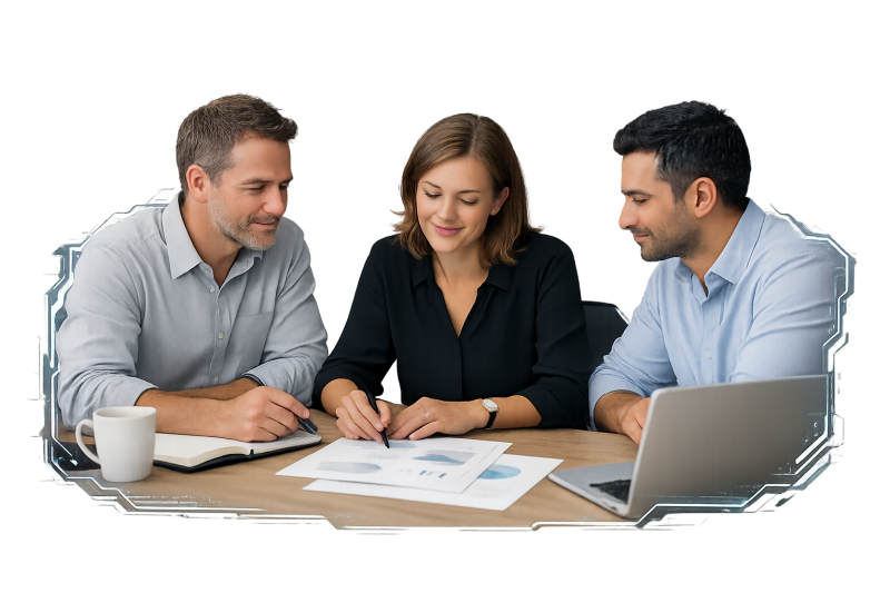 Une entreprise locale à taille humaine, venez nous rencontrer !