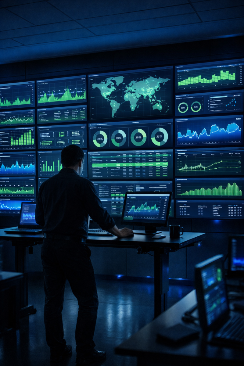 Infogérance et services managés MSP à Rennes par KERIONIS : supervision proactive et MCO pour PME en Ille-et-Vilaine