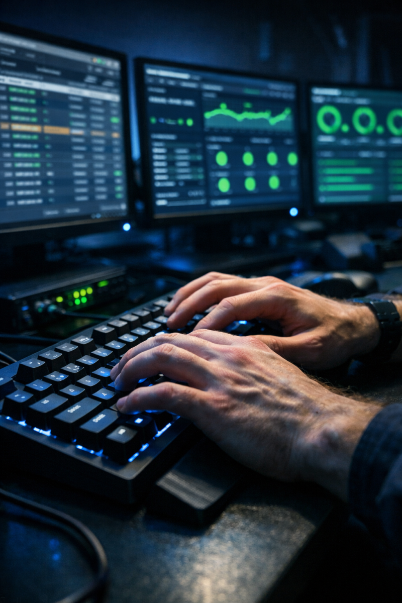 Support et maintenance informatique professionnelle à Rennes par KERIONIS : helpdesk réactif et intervention sur site en Ille-et-Vilaine