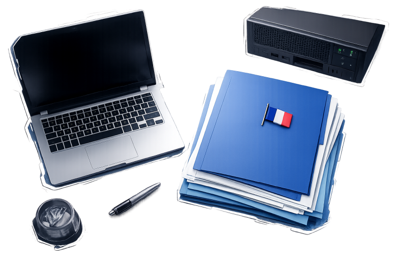 Fourniture de matériel informatique professionnel TERRA  pour collectivités et mairies en Ille-et-Vilaine par KERIONIS