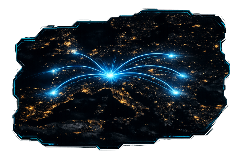 Solutions d'infogérance souveraines et européennes déployées  par KERIONIS : supervision, cybersécurité et messagerie  hébergées en Europe