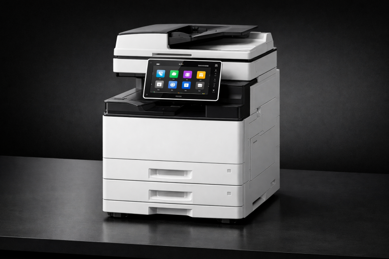 Copieur multifonction Ricoh IM C déployé par KERIONIS à Rennes : impression couleur professionnelle pour PME et collectivités en Ille-et-Vilaine