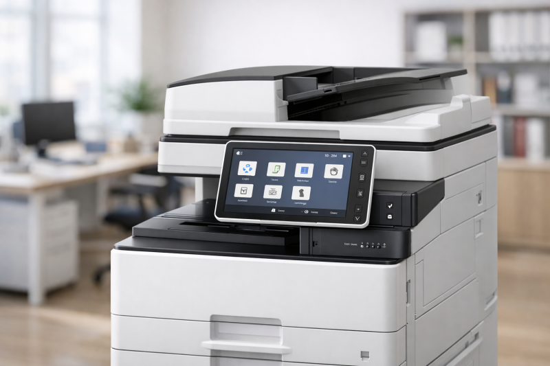 Copieur multifonction Ricoh IM C déployé par KERIONIS à Rennes : impression, copie et numérisation pro pour PME et collectivités en Ille-et-Vilaine