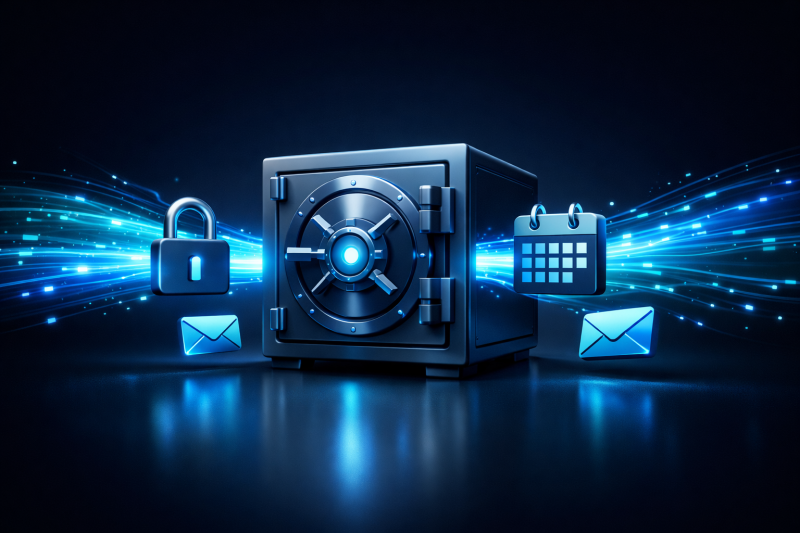 Sauvegarde, archivage RGPD et Plan de Reprise d'Activité messagerie Microsoft 365 pour PME et collectivités à Rennes par KERIONIS