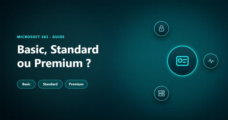 Microsoft 365 Business Basic, Standard ou Premium : comment choisir